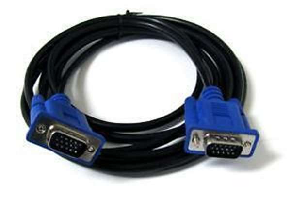 1.5M 15 PIN SVGA VGA ADAPTER Monitor Cable For PC/TV