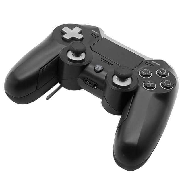Elite Bluetooth Controller for PS4/PC with audio jack 3.5mm - Black