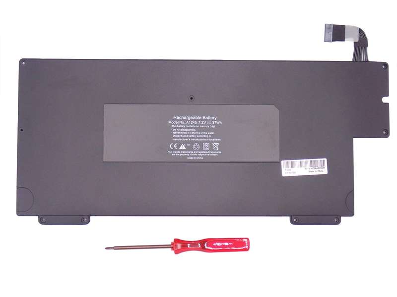 Laptop Battery for Apple MacBook Air 13" A1237 A1245 A1304 MB003