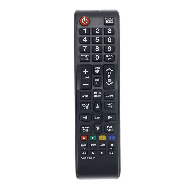 Universal Samsung AA59-00602A Replacement Remote Control Compatible with most Samsung TVs
