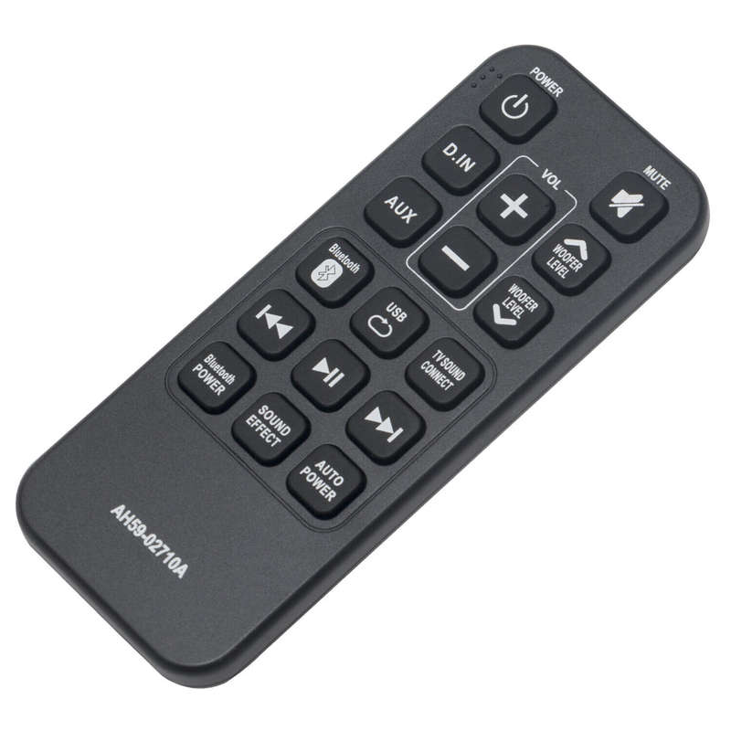 Replacement Remote Control AH59-02710A for Samsung Soundbar HWJ250 HW-J250