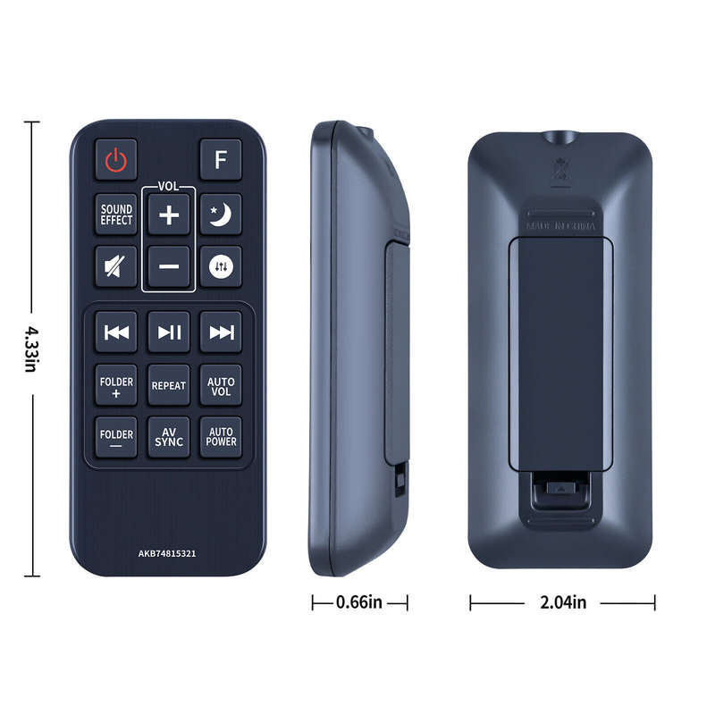 LG AKB74815321 Remote control for Soundbar SH5B SJ5Y SPJ5B-W SJ4Y SPJ47109