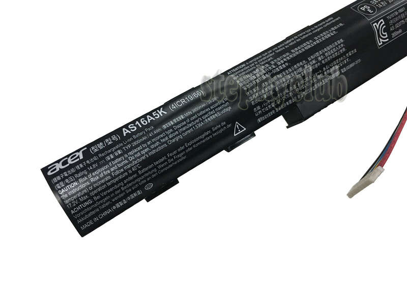 Replacement Laptop Battery For ACER ASPIRE E5-475G E5-575G SERIES, AS16A5K, (4ICR19/66), AS16A5K,...