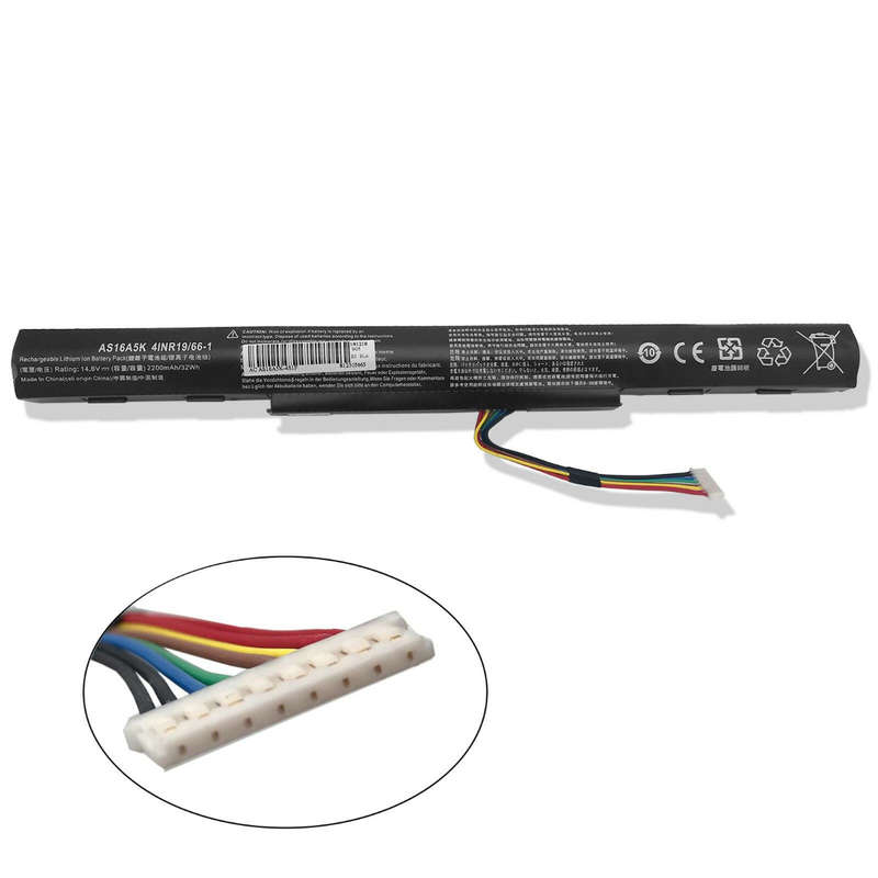 Replacement Laptop Battery For ACER ASPIRE E5-475G E5-575G SERIES, AS16A5K, (4ICR19/66), AS16A5K,...