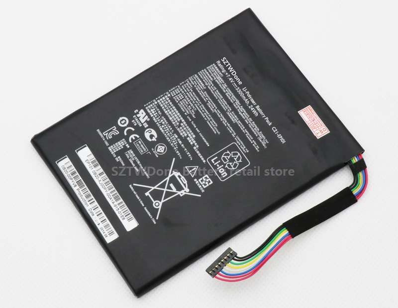 Replacement Laptop Battery for ASUS C21-EP101 Eee Pad Transformer TF101 TR101 Series
