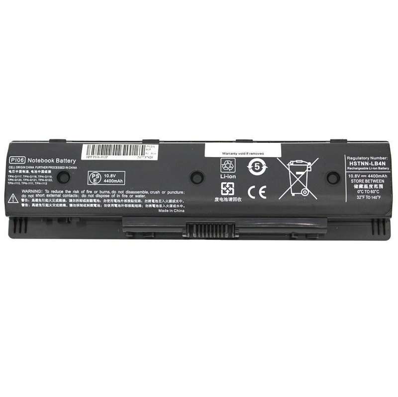 Replacement laptop battery  for HP HSTNN-OB1K PI06 TPN-Q122
