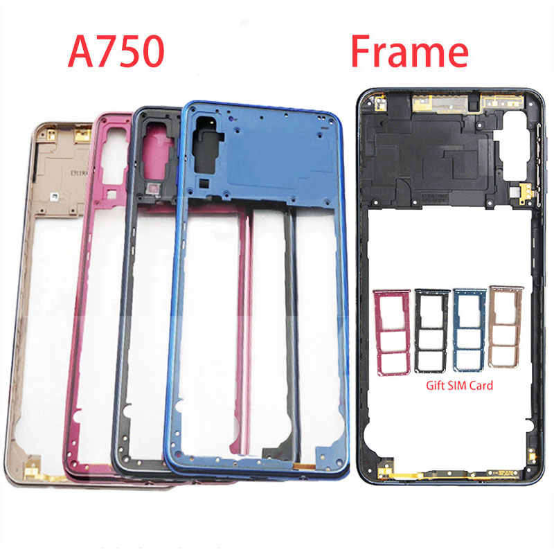 Replacement Middle housing Frame For Samsung A7 2018 /A705F