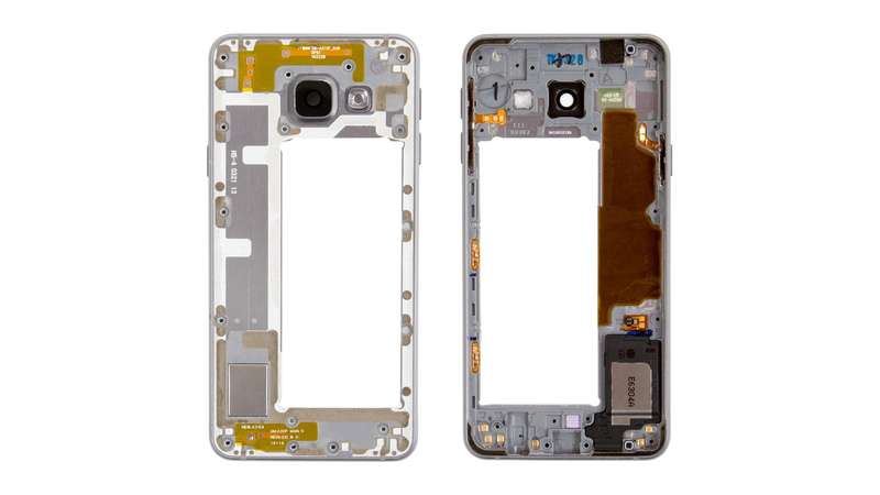 Replacement middle housing for samsung A310