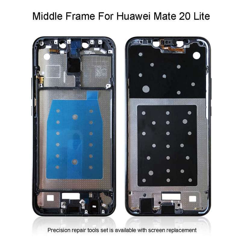 Replacement middle housing for Huawei Mate 20 lite