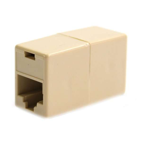 CAT5 RJ45 Network Cable Extender Plug Coupler Joiner