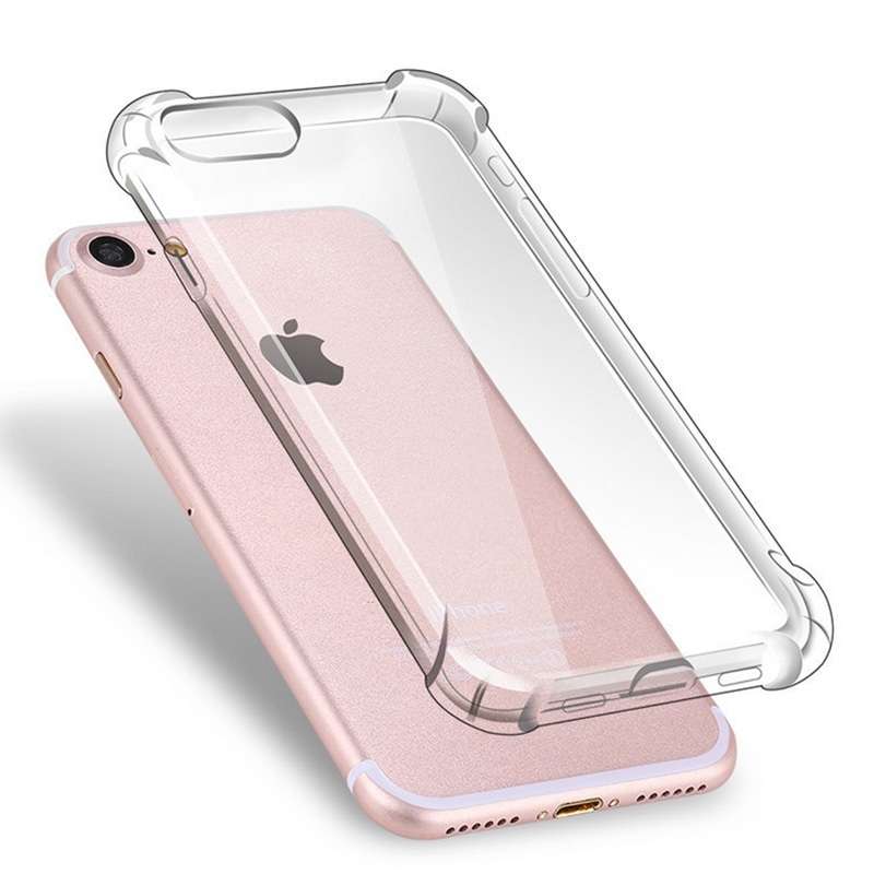 Shockproof Clear For TPU Protective Bumper Back Cover iPhone 7G/8G