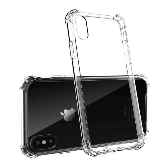 Shockproof Clear For TPU Protective Bumper Back Cover Iphone XS