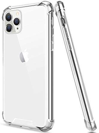 Shockproof Clear For TPU Protective Bumper Back Cover Iphone Pro MAXX