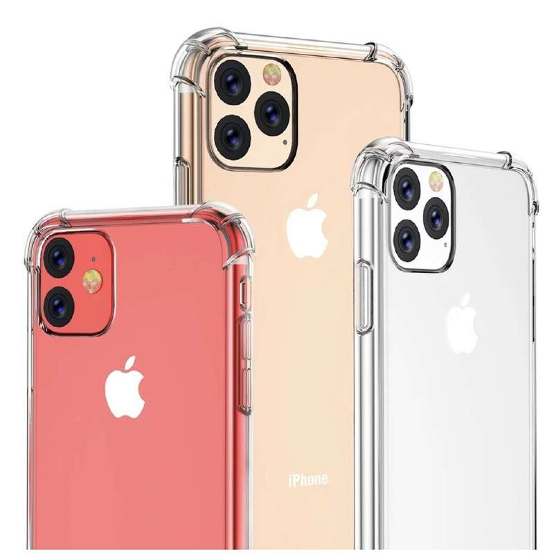 Shockproof Clear For TPU Protective Bumper Back Cover Iphone Pro MAXX