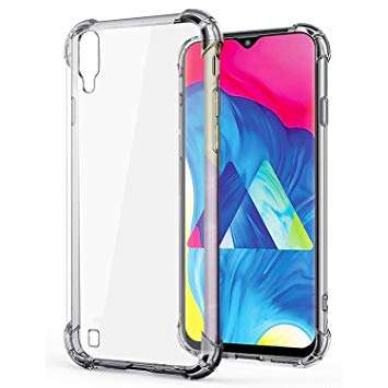 Shockproof Clear For TPU Protective Bumper Back Cover For Samsung A10