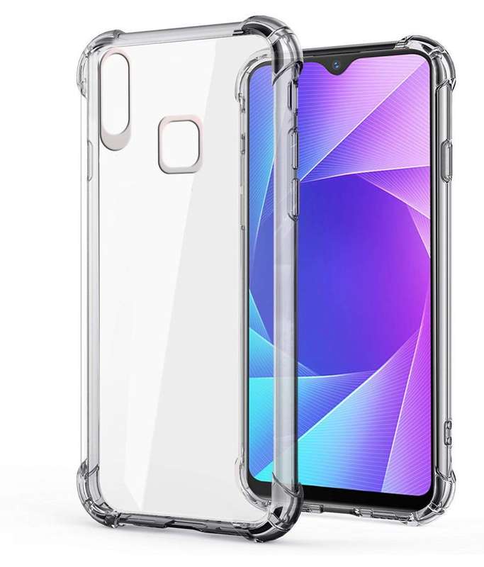 Shockproof Clear For TPU Protective Bumper Back Cover For Samsung A30S