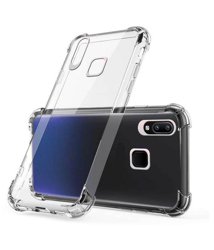 Shockproof Clear For TPU Protective Bumper Back Cover For Samsung A30S