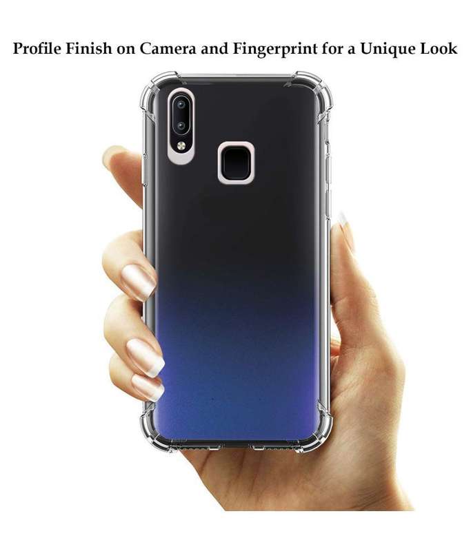 Shockproof Clear For TPU Protective Bumper Back Cover For Samsung A30S
