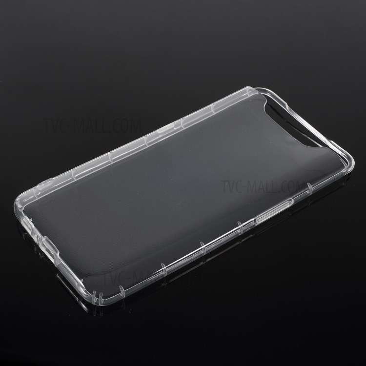 Shockproof Clear For TPU Protective Bumper Back Cover For Samsung A80