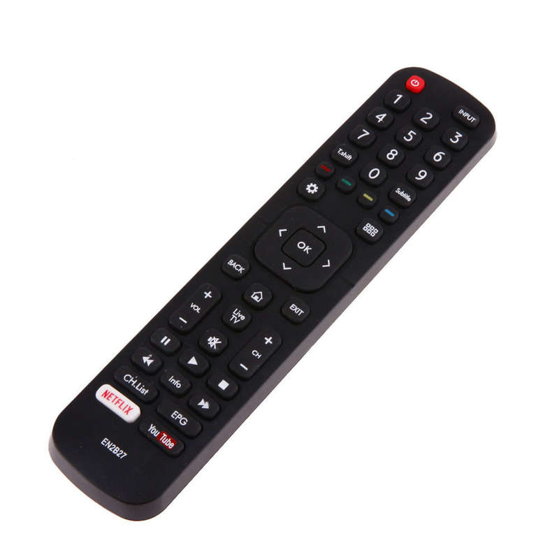 Hisense EN2B27 Replacement Remote Control for Hisense FHD/HD LED TV
