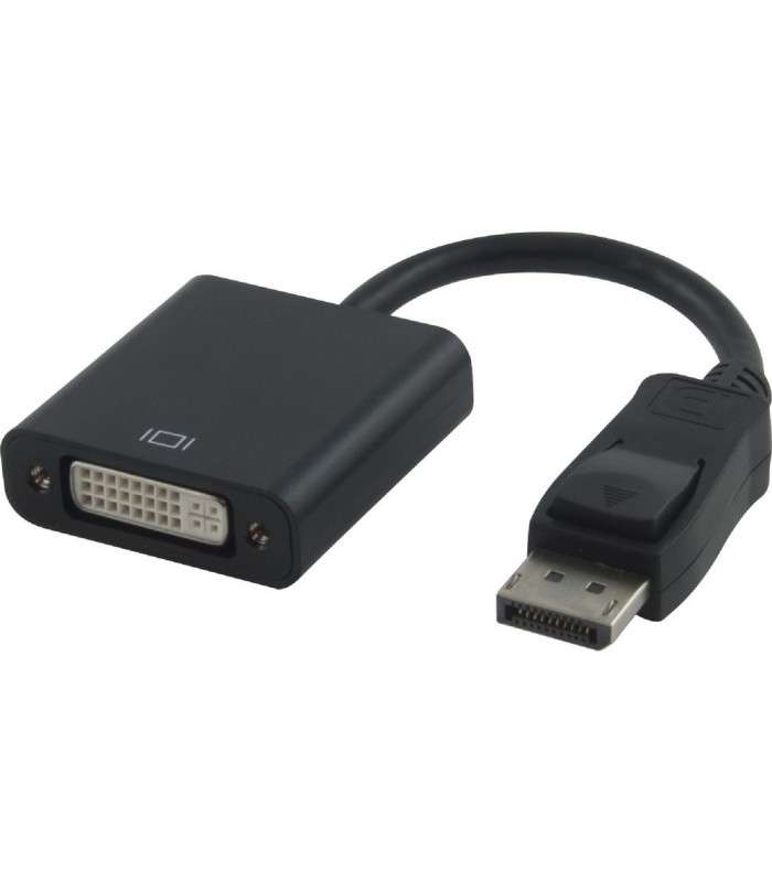 Display Port to DVI Female Adapter