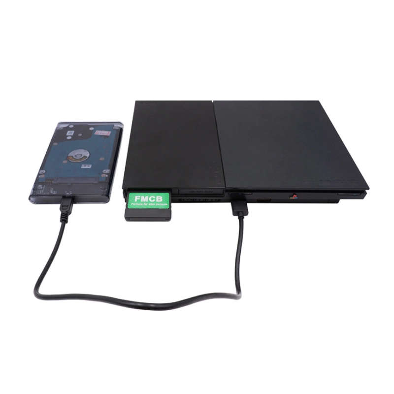 PS2 Slim Fortuna FMCB 8M Memory Card