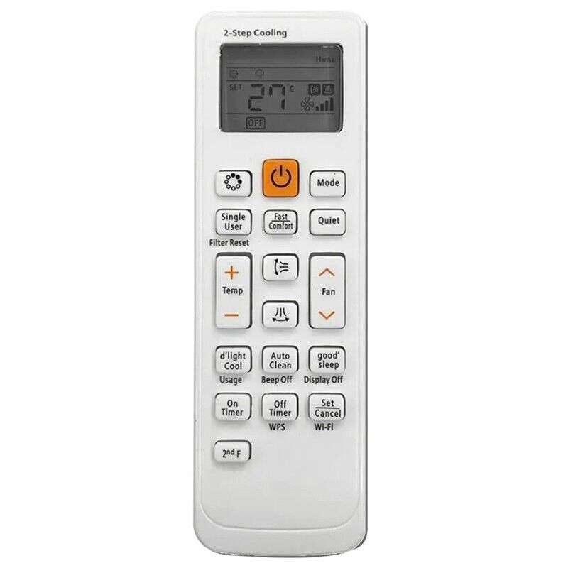 Replacement Remote Control for Samsung Air Conditioner DB93-11115K DB93-11115U