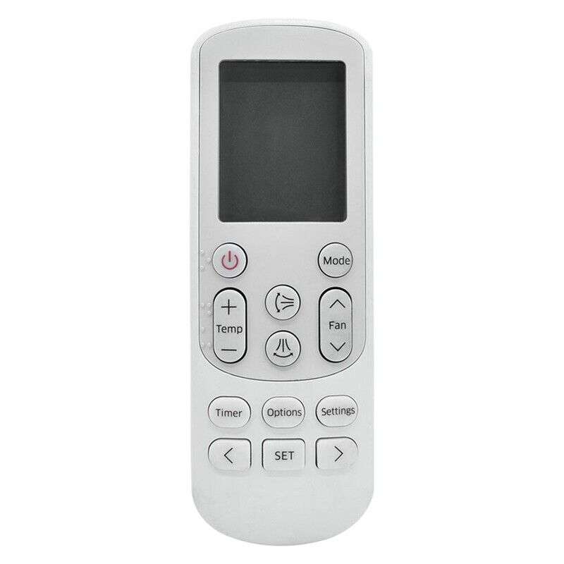 Replacement Remote Control for Samsung Air Conditioner DB93-14643F DB93-14643S DB93-15882F