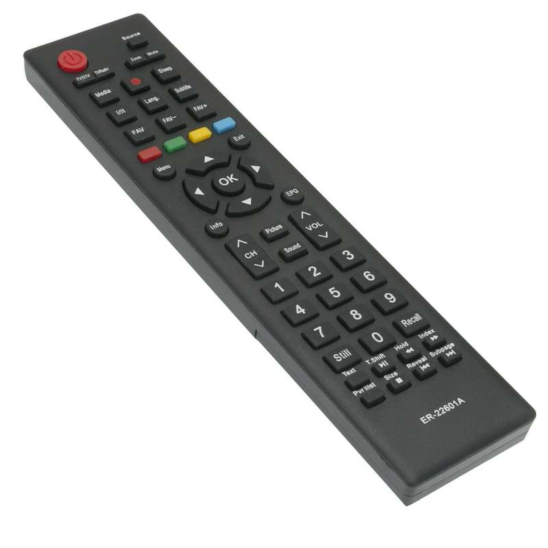 Hisense ER-22601 ER-22601A ER-22601B Replacement Remote Control for Hisense Basic TV