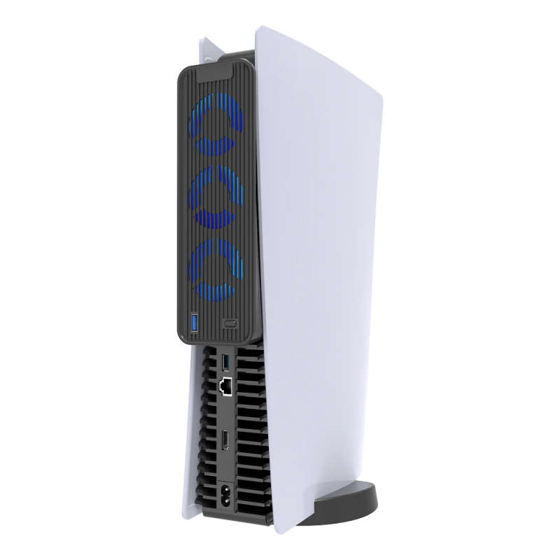 USB 3.0 Cooling Fan for PS5 Console (Digital edition/CD-ROM edition)