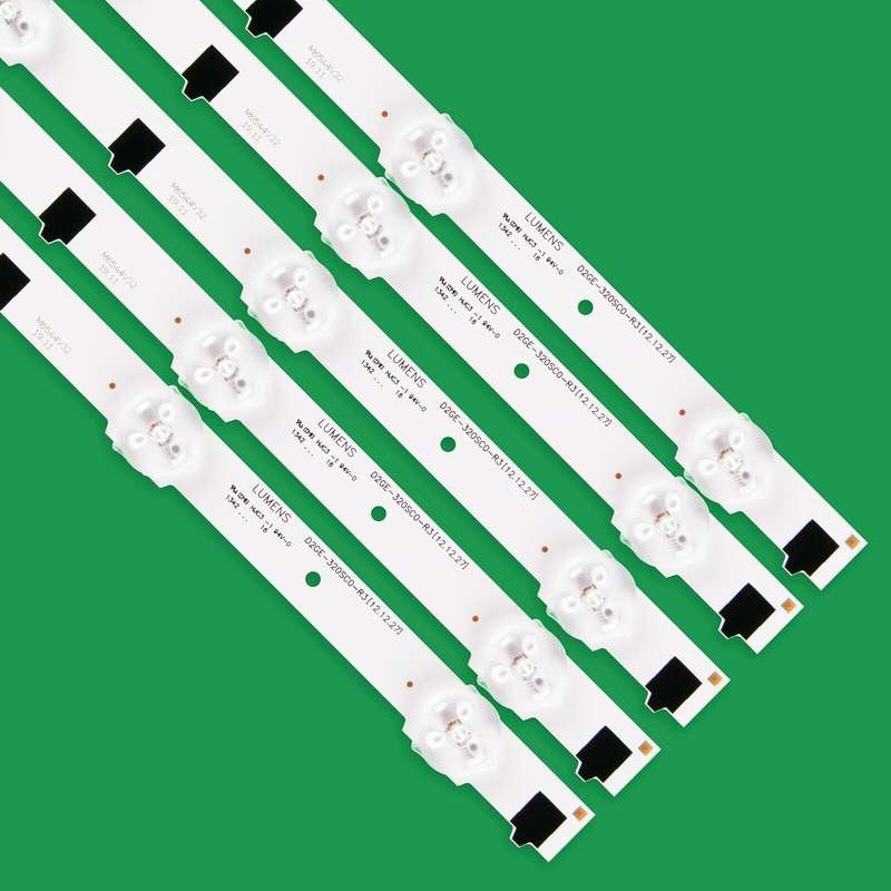 Samsung 32inch TV Replacement Backlight Strip (5 strips) D2GE-320SC0-R3 for Samsung UA32N5001AKXX...