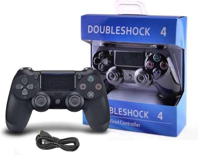 Double Shock 4, Wireless Controller for PS4, PSTV