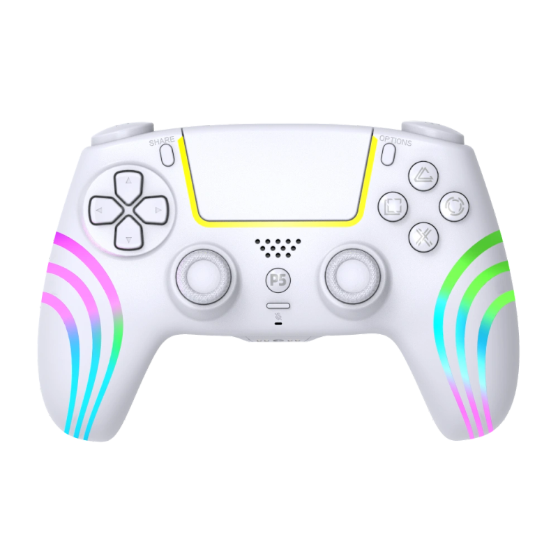 PS5 /PS5 SLIM /PS5 PRO /PC RGB Wireless Controller