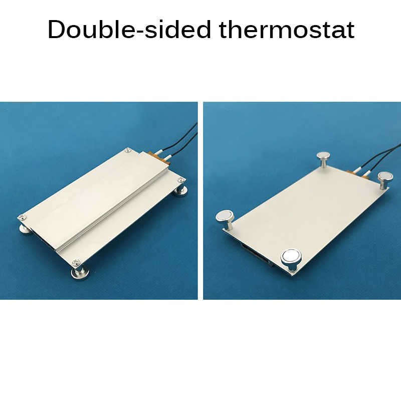 PTC Heating Thermostat Heater Plate 220V 300W 260 Degrees For TV Backlight LED Welding Soldering ...