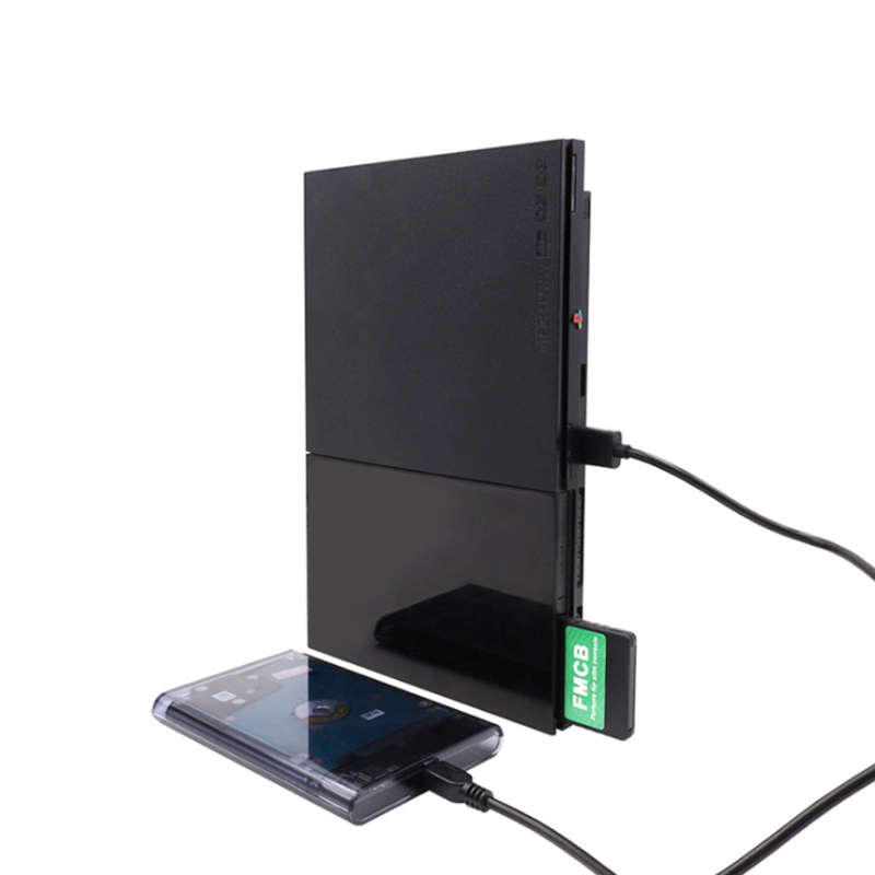 PS2 Slim Fortuna FMCB 16M Memory Card
