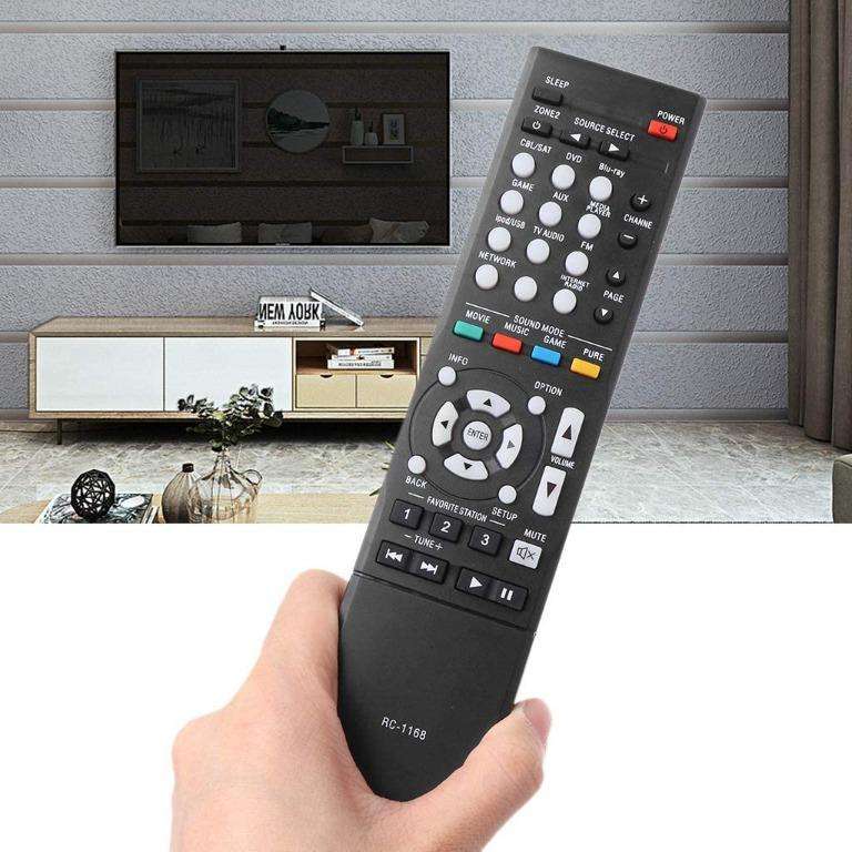 RC-1168 Replacement Remote Control for Denon AVR-X1100W AVR-X1200W AVR-S500BT AVR-X1300W AVR-1613...
