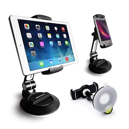 360 Multi-angel rotable smartphone and tablet holder
