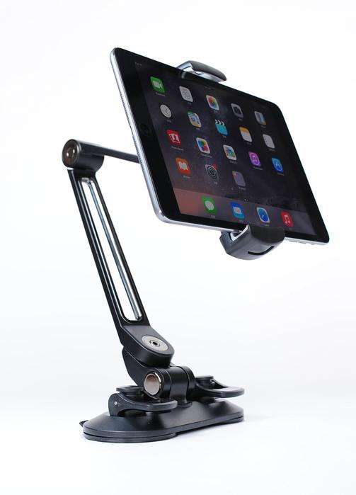 360 Multi-angel rotable smartphone and tablet holder