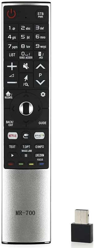 Universal Replacement Remote for LG TV Magic Remote AN-MR700