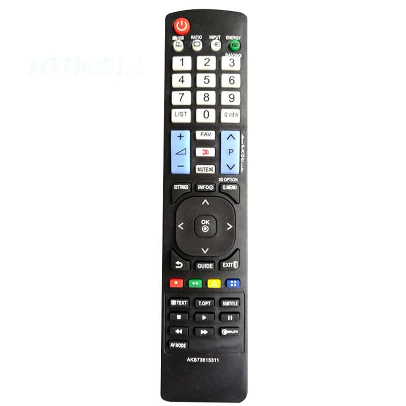 Universal LG AKB73615311 Remote Control For LG LCD LED HDTV 3D Smart TV