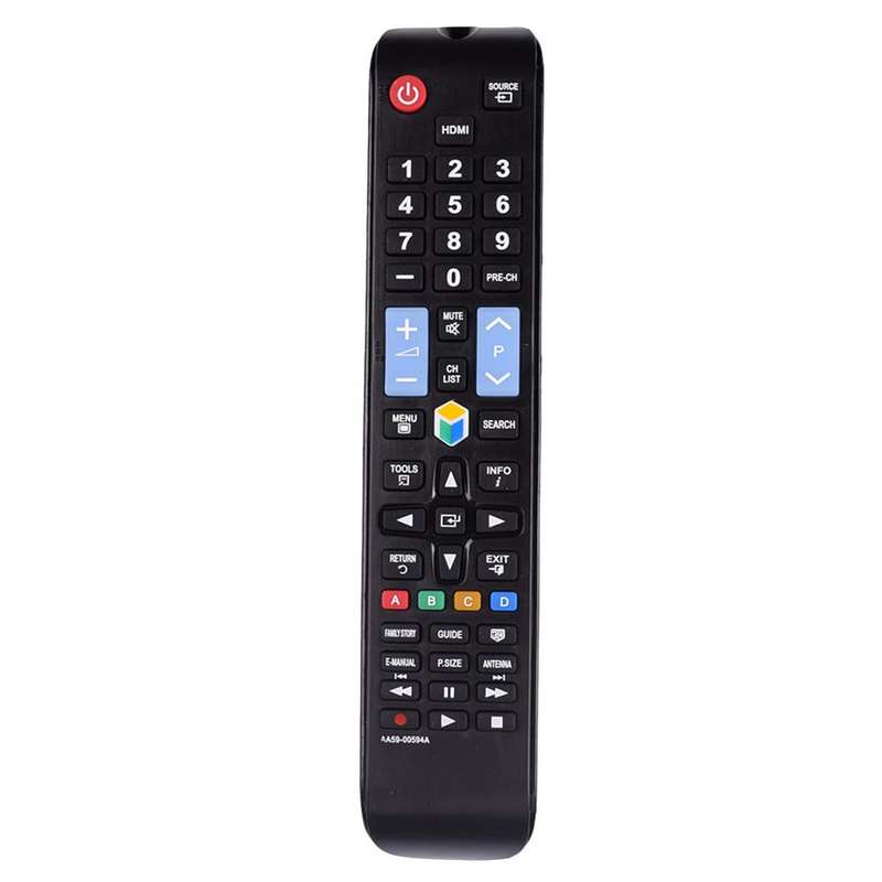 Universal Samsung AA59-00594A Replacement Remote Conpatible with most Samsung TVs