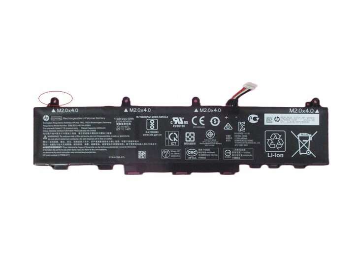 Battery Hp EliteBook 830 G7 835 G7 840 G7,845 G7, 840 G8, L78555-005
