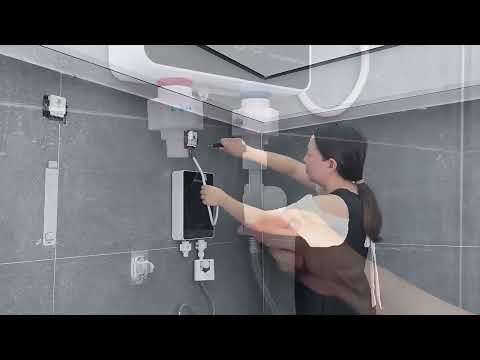 5.5KW 220 Volt Electric Instant Autonomous Water Heater Tankless Geyser SL-X2-55