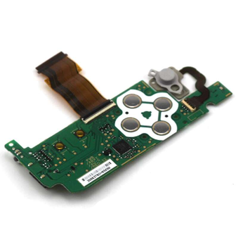D-Pad Power Pcb Abxy Button Board Replacement Part For Nintendo 3Ds Xl