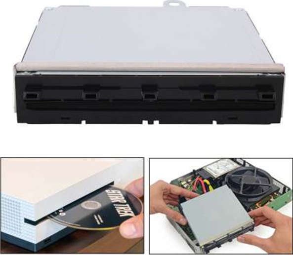 Nintendo Game Console DVD/Blue Ray ROM Replacement Service (Price Of New DVD/Blue Ray ROM Not Inc...