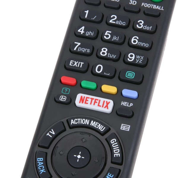 RMT-TX100U Replacement Remote Control For Sony Smart TV  KDL-55W800C KDL-75W850C XBR-65X930 LED HD