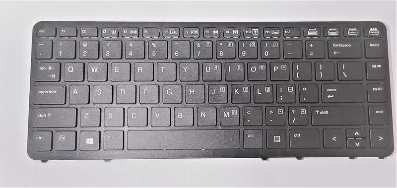 US Layout Replacement Keyboard for HP EliteBook 840 G1 850 G1 840 G2 736654-b31