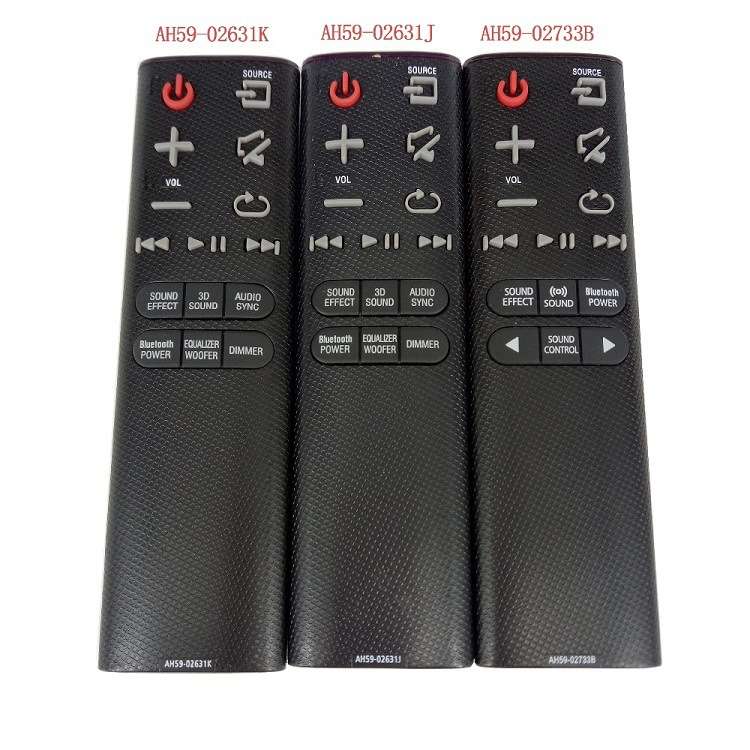 Samsung AH59-02631J AH59-02631K AH59-02733B Universal Remote Control for Samsung Soundbar