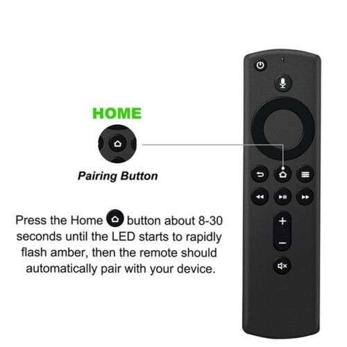Replacement L5B83H For Amazon 2nd Gen Alexa Voice Fire Stick 4K Remote Control Volume