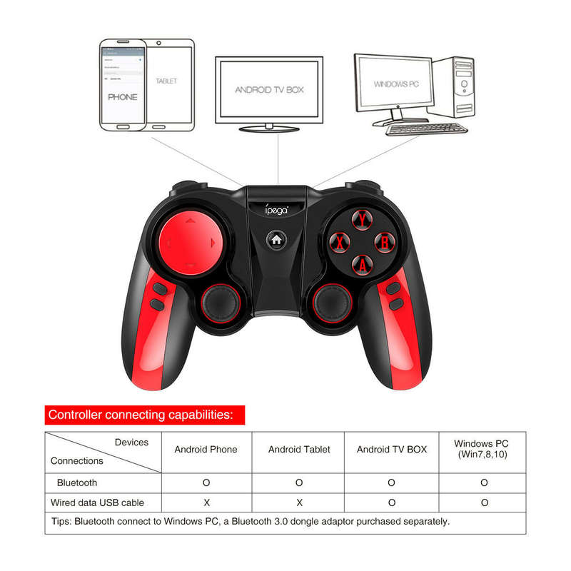 Ipega 9089 Pirate Wireless Controller For PUBG Mobile Game